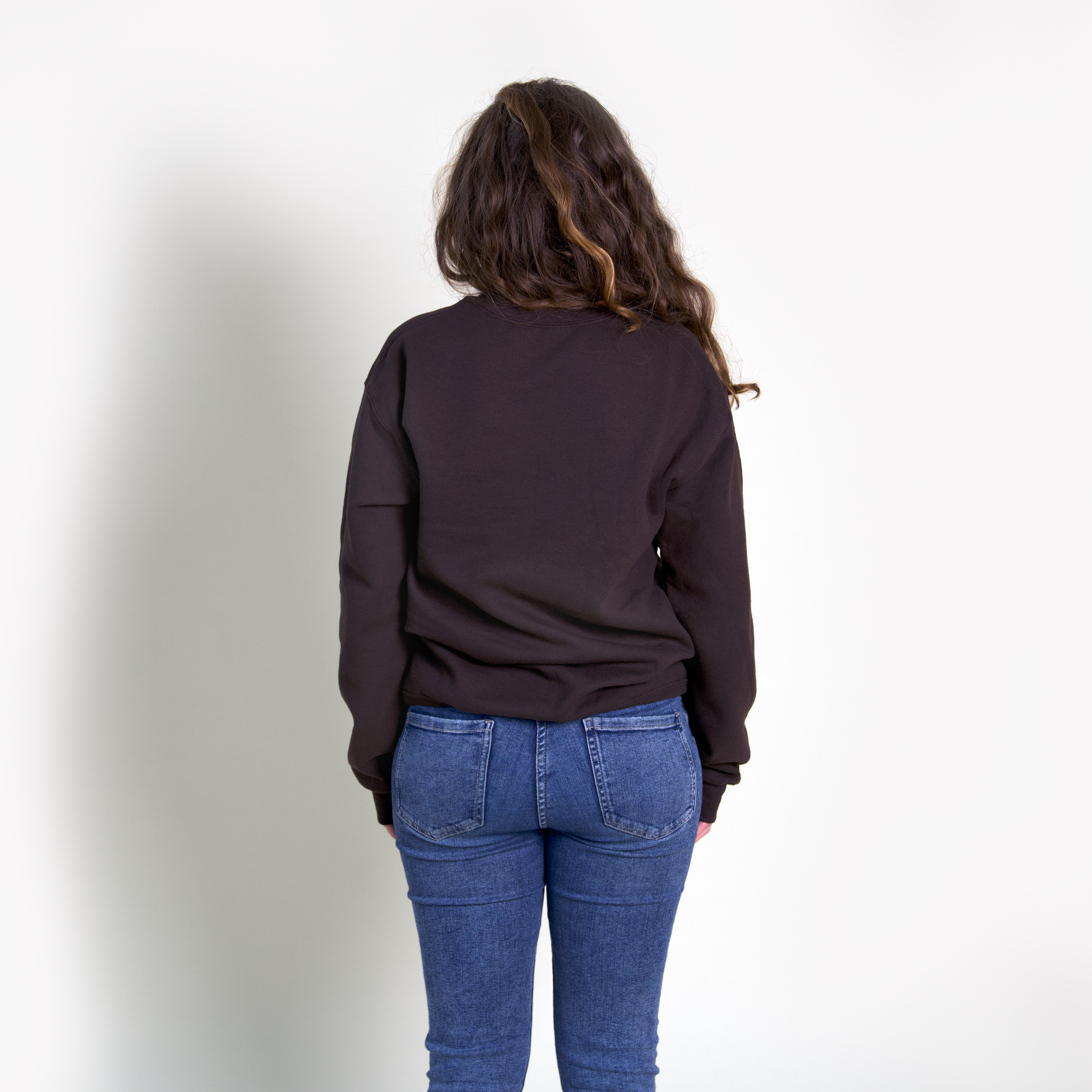 Sweat col rond Promesse Brodée