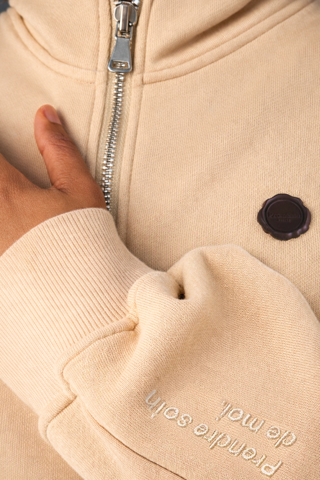 Sweat Femme ⸱ Sceau de Cire ⸱ Promesse