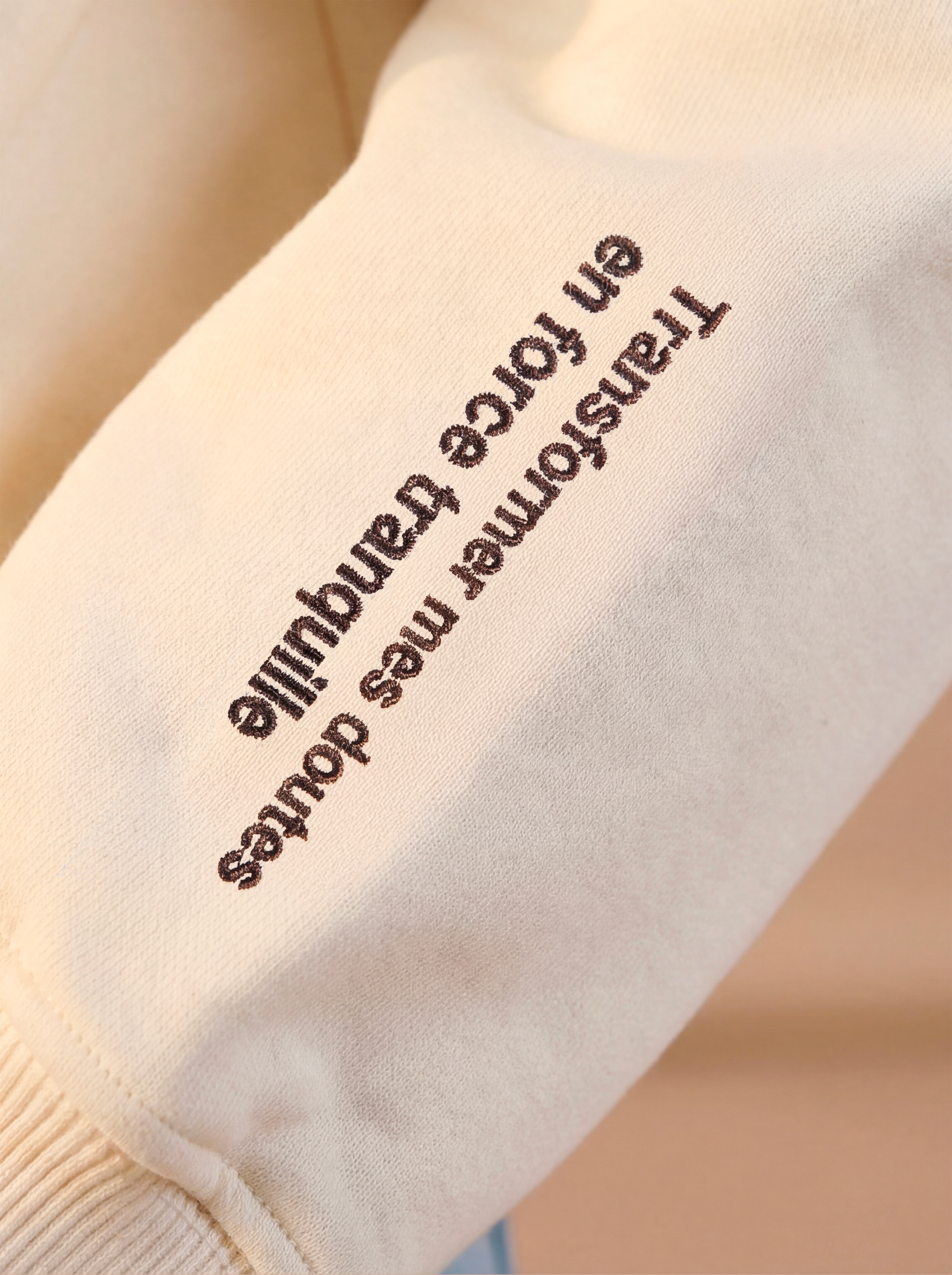 Sweat Femme ⸱ Sceau de Cire ⸱ Promesse